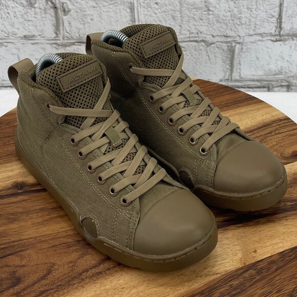 Altama 333003GSA Maritime Mens Sz. 6 Assault Mid Coyote Tactical Boots main image 8